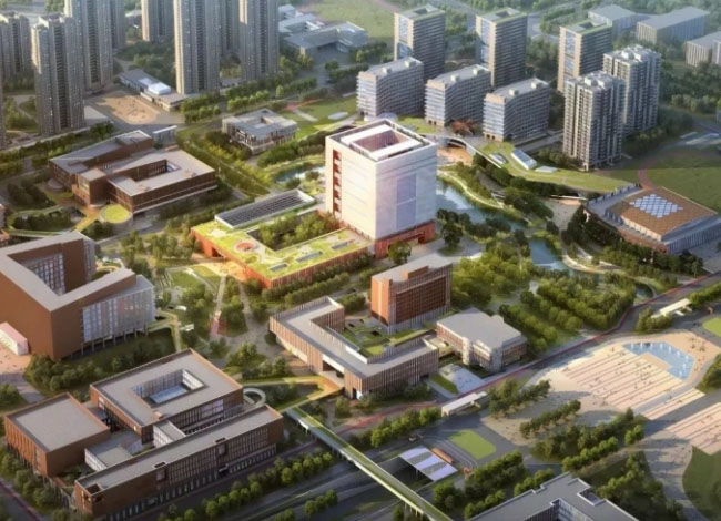 中國科學技術大學高新園區(一期) 三棟科學樓、行政與師生服務中心及室外工程